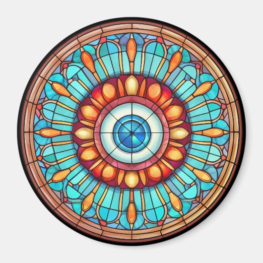 Drachenauge Magnet (Vorne)