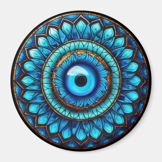 Drachenauge Magnet (Vorne)