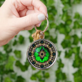 Drachenauge Schlüsselanhänger (Hand)