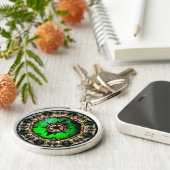 Drachenauge Schlüsselanhänger (Seite)