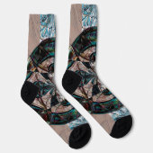 Drachenauge Socken (Rechts)