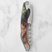 Drachenaugen Kellnermesser (Rückseite)