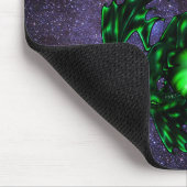 Drachenaugen-Mauspad Mousepad (Ecke)