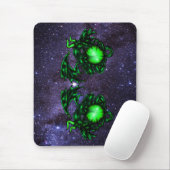 Drachenaugen-Mauspad Mousepad (Mit Mouse)