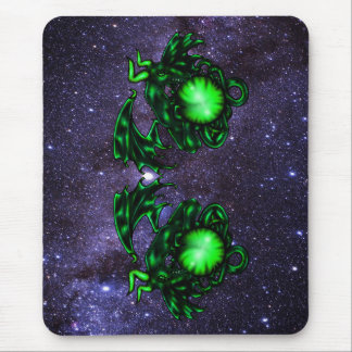 Drachenaugen-Mauspad Mousepad