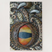 Drachenaugenpuzzle Puzzle (Vertikal)