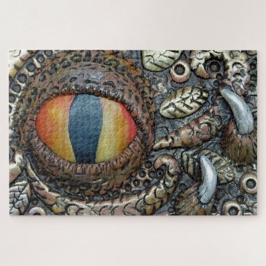 Drachenaugenpuzzle Puzzle (Horizontal)