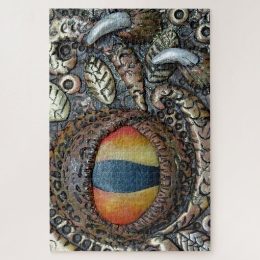 Drachenaugenpuzzle Puzzle (Vertikal)