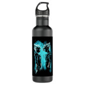 Drachenballl Vegito und Gogeta Edelstahlflasche (Vorderseite)