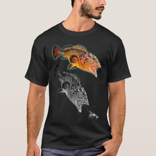 Drachenbarsch T-Shirt (Vorderseite)