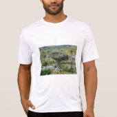 Drachenbaum auf Teneriffa T-Shirt (Vorderseite)