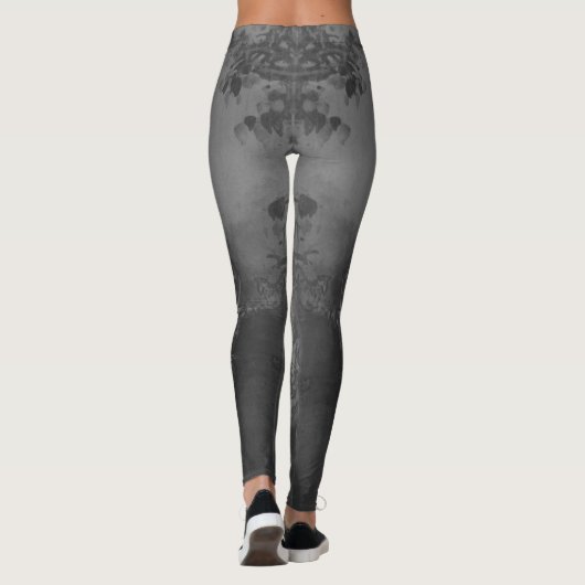 Drachenbaum Leggings (Rückseite)