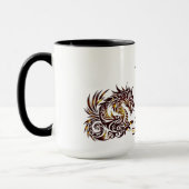 Drachenbezwinger-Tasse Tasse (Links)