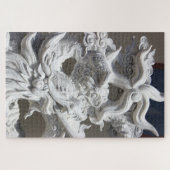 Drachenbildhauerpuzzle Puzzle (Horizontal)