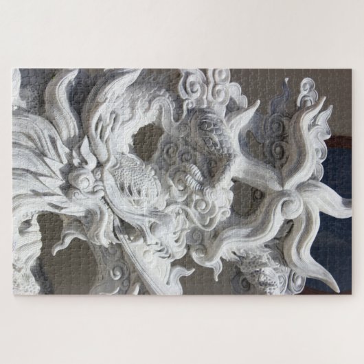 Drachenbildhauerpuzzle Puzzle (Horizontal)