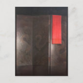 Drachenbildschirm 2012 postkarte (Vorderseite)