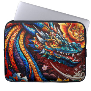 "Drachenblase" Laptopschutzhülle