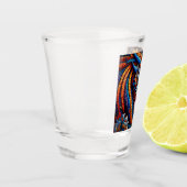 "Drachenblase Schnapsglas (Links)