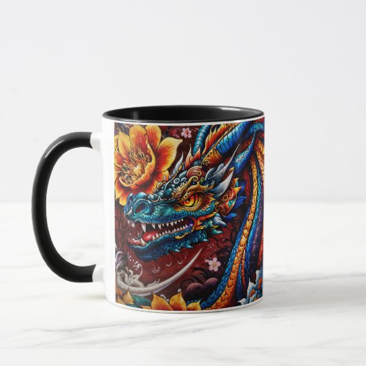 "Drachenblase" Tasse (Links)
