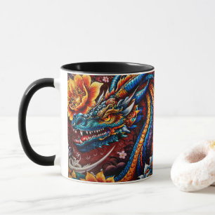 "Drachenblase" Tasse