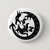 Drachenblasen Button (Vorderseite)