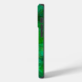 Drachenblasen Case-Mate iPhone Hülle (Rückseite / Links)