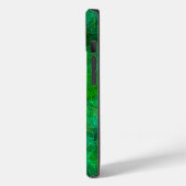 Drachenblasen Case-Mate iPhone Hülle (Rückseite / Links)