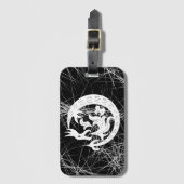 Drachenblasen Gepäckanhänger (Vorderseite Vertikal)