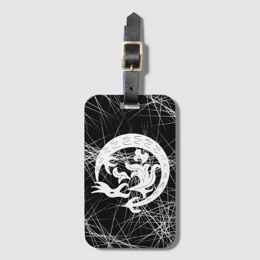 Drachenblasen Gepäckanhänger (Vorderseite Vertikal)