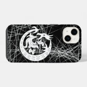 Drachenblasen iPhone Hülle (Rückseite (Horizontal))