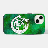 Drachenblasen iPhone Hülle (Rückseite (Horizontal))