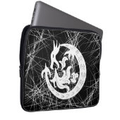 Drachenblasen Laptopschutzhülle (Vorne Rechts)