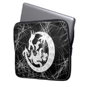 Drachenblasen Laptopschutzhülle (Vorderseite Links)