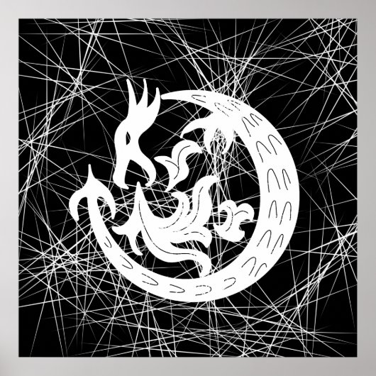 Drachenblasen Poster (Vorne)