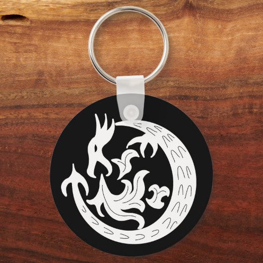 Drachenblasen Schlüsselanhänger (Vorderseite)