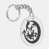 Drachenblasen Schlüsselanhänger (Vorderseite links)