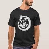 Drachenblasen T-Shirt (Vorderseite)