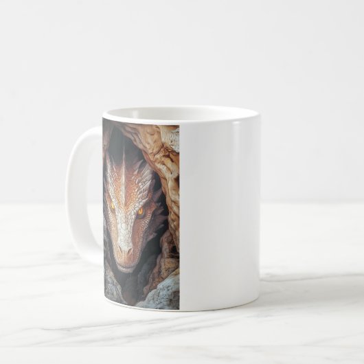 Drachenblick Kaffeetasse (Vorderseite Links)