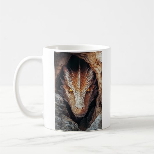 Drachenblick Kaffeetasse (Links)