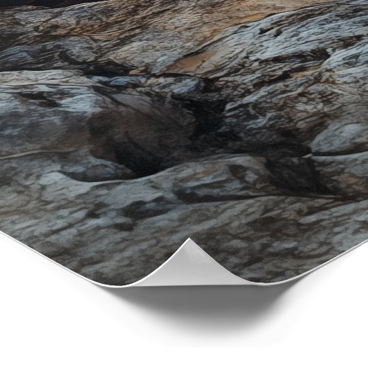 Drachenblick Poster (Ecke)