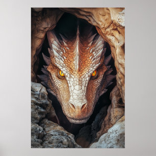 Drachenblick Poster