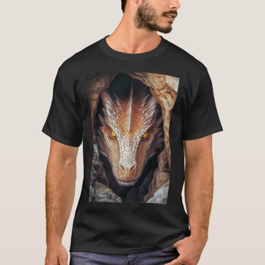 Drachenblick T-Shirt (Vorderseite)