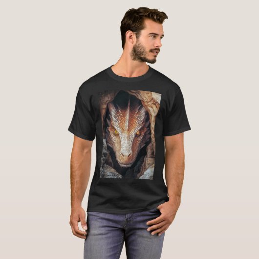 Drachenblick T-Shirt (Vorne ganz)