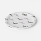 Drachenblume Pappteller (Schrägansicht)