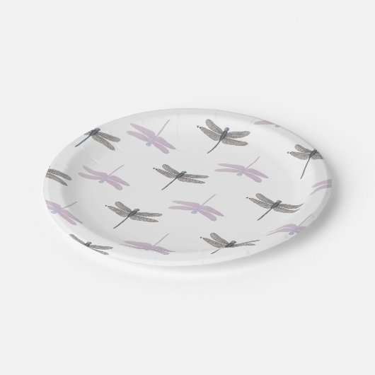 Drachenblume Pappteller (Schrägansicht)