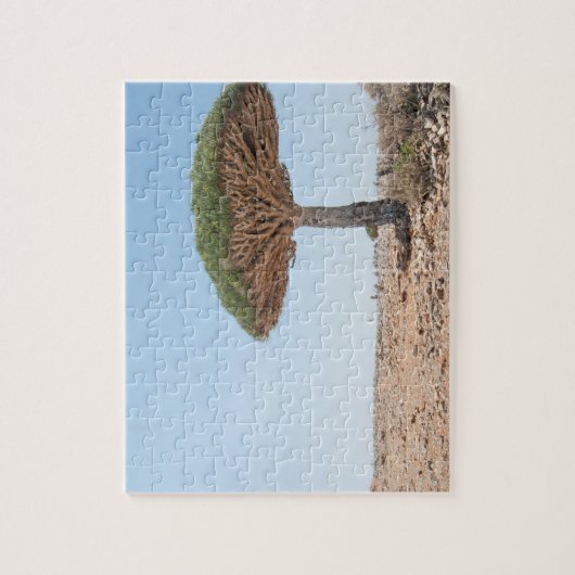 Drachenblut-Baum Puzzle (Vertikal)