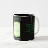 Drachenblutkristall Zweifarbige Tasse (VorderseiteRechts)