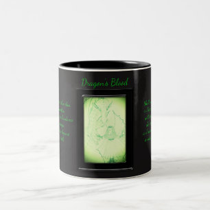 Drachenblutkristall Zweifarbige Tasse