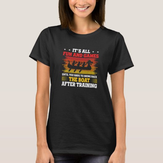 Drachenboot Racing 10 T-Shirt (Vorderseite)