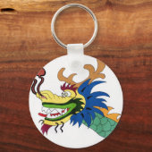 Drachenboot Schlüsselanhänger (Vorderseite)